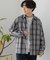 アーバンオンブレシャツ/147185