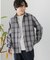 アーバンオンブレシャツ/147185