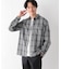 アーバンオンブレシャツ/147185