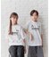 ヘビロッTEE/プリント半袖/キッズ/147385