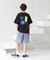 ヘビロッTEE/プリント半袖/キッズ/147385