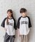 ヘビロッTEEラグランBIG/キッズ/147389