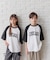 ヘビロッTEEラグランBIG/キッズ/147389