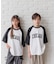 ヘビロッTEEラグランBIG/キッズ/147389