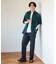 サラサマ快適シャツ/切り替え/半袖/286399