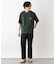 汗染み軽減Tシャツ/ロゴ/288051