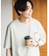 リッチクリーンTシャツ/半袖/288187