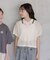 洗えるメッシュニットポロ半袖/キッズ/329311