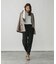 モヘヤタッチ透かし編みプルオーバー/長袖/579669