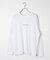 ATELIER GLOBAL WORK/長袖Tシャツ/591533