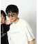 サラサラ快適DRYプリントTシャツ/636407