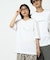 リッチクリーンTシャツ/半袖プリント/636394