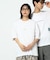 リッチクリーンTシャツ/半袖プリント/636394