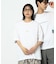 リッチクリーンTシャツ/半袖プリント/636394