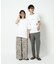 リッチクリーンTシャツ/半袖プリント/636394