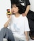 リッチクリーンTシャツ/半袖プリント/636394