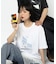 リッチクリーンTシャツ/半袖プリント/636394