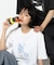 リッチクリーンTシャツ/半袖プリント/636394