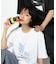 リッチクリーンTシャツ/半袖プリント/636394