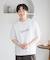 リッチクリーンTシャツ/半袖プリント/636394