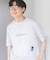 リッチクリーンTシャツ/半袖プリント/636394