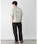 リッチクリーンTシャツ/半袖プリント/636394