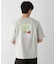 リッチクリーンTシャツ/半袖プリント/636394