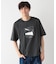 リッチクリーンTシャツ/半袖プリント/636394