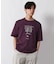 リッチクリーンTシャツ/半袖プリント/636394