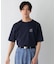 リッチクリーンTシャツ/半袖プリント/636394