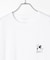 リッチクリーンTシャツ/半袖プリント/636394