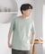 リッチクリーンTシャツ/半袖/636393