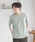リッチクリーンTシャツ/半袖/636393