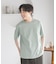 リッチクリーンTシャツ/半袖/636393