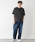 リッチクリーンTシャツ/半袖/636393