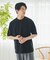 サラサラ快適DRYポケットTシャツ/636404