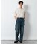 ピグメントヘンリーネックＴシャツ/1054516