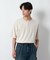 ピグメントヘンリーネックＴシャツ/1054516