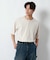 ピグメントヘンリーネックＴシャツ/1054516