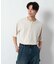ピグメントヘンリーネックＴシャツ/1054516