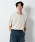 ピグメントヘンリーネックＴシャツ/1054516