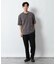 ピグメントヘンリーネックＴシャツ/1054516