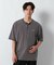 ピグメントヘンリーネックＴシャツ/1054516