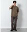 ピグメントヘンリーネックＴシャツ/1054516