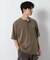 ピグメントヘンリーネックＴシャツ/1054516