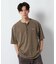 ピグメントヘンリーネックＴシャツ/1054516