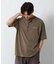 ピグメントヘンリーネックＴシャツ/1054516