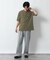 ピグメントヘンリーネックＴシャツ/1054516
