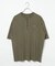 ピグメントヘンリーネックＴシャツ/1054516