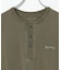 ピグメントヘンリーネックＴシャツ/1054516